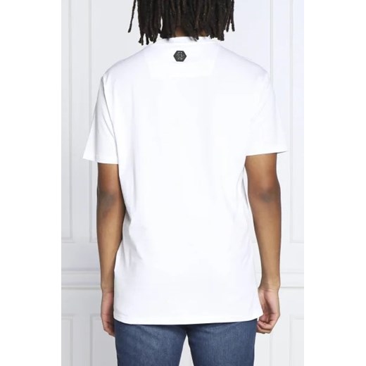 T-shirt męski bawełniany