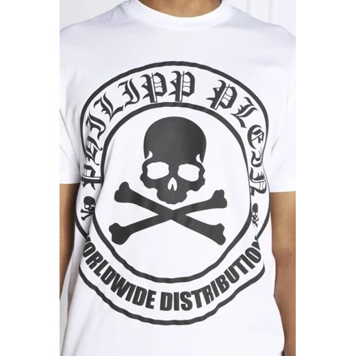 T-shirt męski bawełniany z krótkim rękawem