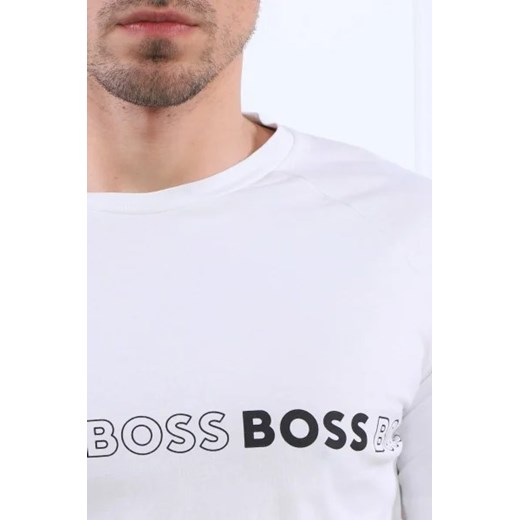 BOSS BLACK T-shirt | Slim Fit S okazja Gomez Fashion Store