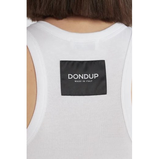 DONDUP - made in Italy Top CANOTTA | Slim Fit Dondup - Made In Italy XS Gomez Fashion Store okazja