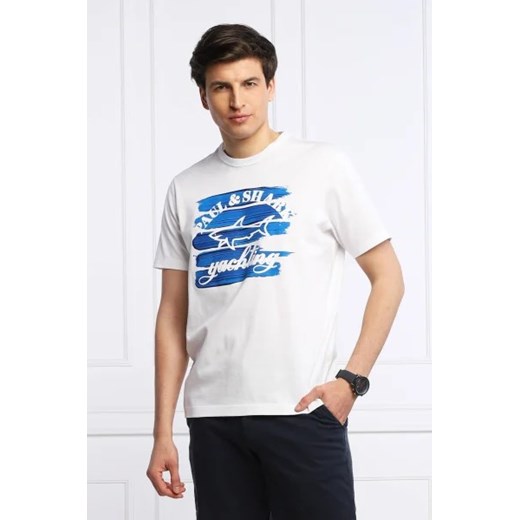 Paul&Shark T-shirt | Regular Fit Paul&shark XXL okazja Gomez Fashion Store