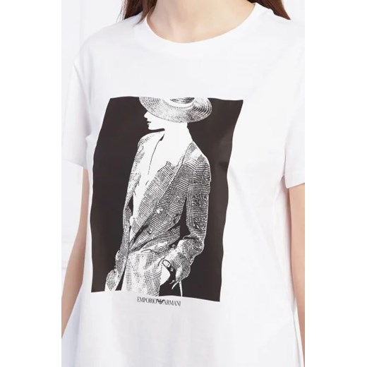 Emporio Armani T-shirt | Regular Fit Emporio Armani S okazja Gomez Fashion Store