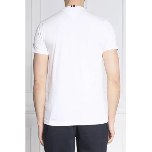 Tommy Hilfiger T-shirt STACKED | Slim Fit Tommy Hilfiger XL promocja Gomez Fashion Store