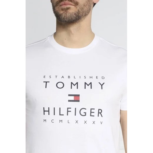 Tommy Hilfiger T-shirt STACKED | Slim Fit Tommy Hilfiger XL wyprzedaż Gomez Fashion Store
