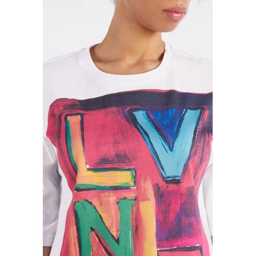 Liviana Conti T-shirt | Regular Fit Liviana Conti L promocyjna cena Gomez Fashion Store