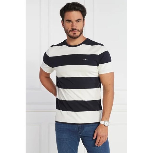 T-shirt męski Gant