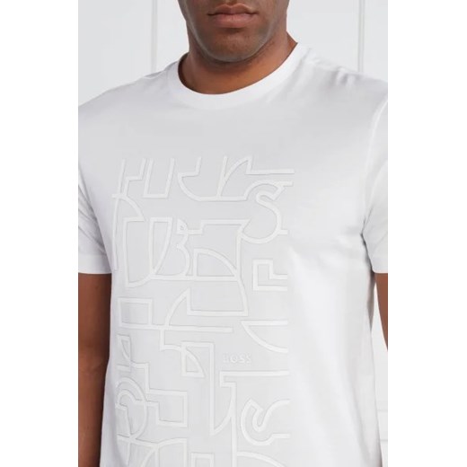 BOSS GREEN T-shirt Tee 2 | Regular Fit S promocja Gomez Fashion Store
