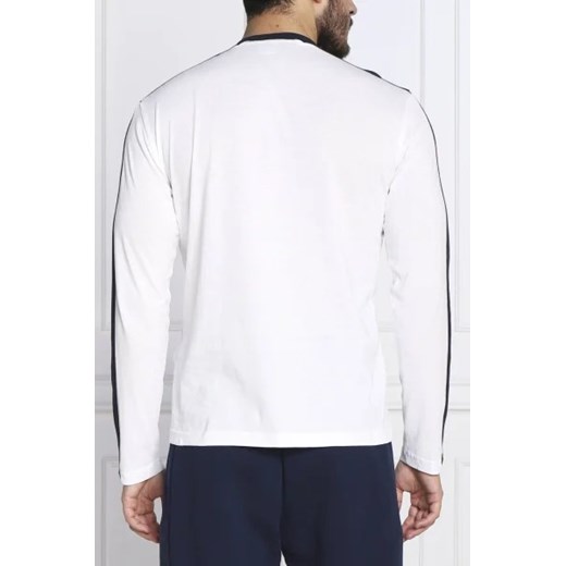 T-shirt męski Emporio Armani z długim rękawem bawełniany