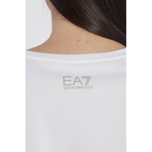 EA7 T-shirt | Relaxed fit XS Gomez Fashion Store promocja