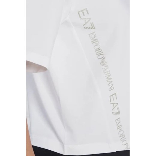 EA7 T-shirt | Relaxed fit XL Gomez Fashion Store okazja
