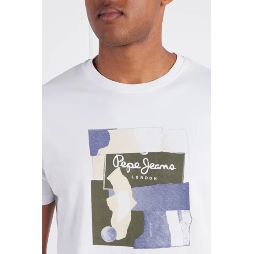 Pepe Jeans London T-shirt OLDWIVE | Regular Fit XL Gomez Fashion Store