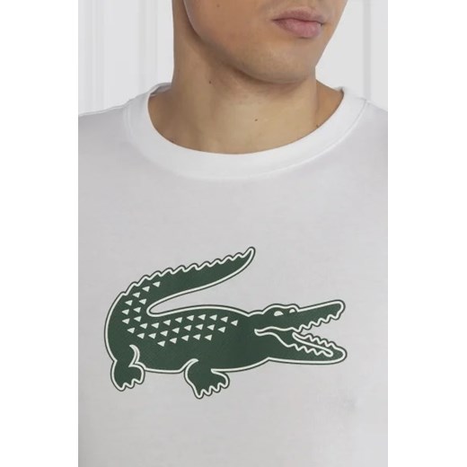 T-shirt męski Lacoste młodzieżowy bawełniany