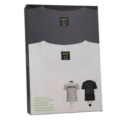 BOSS GREEN T-shirt 2-pack | Regular Fit XXL okazyjna cena Gomez Fashion Store