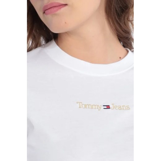 Tommy Jeans Bluzka | Regular Fit Tommy Jeans L Gomez Fashion Store