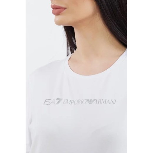 EA7 T-shirt | Oversize fit XL okazja Gomez Fashion Store