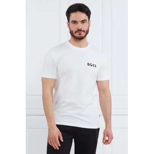 BOSS BLACK T-shirt Tiburt 398 | Regular Fit M okazja Gomez Fashion Store