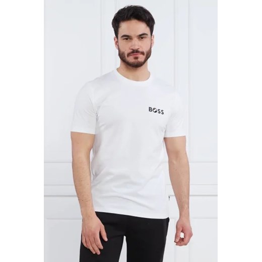 BOSS T-shirt Tiburt 398 | Regular Fit L okazja Gomez Fashion Store