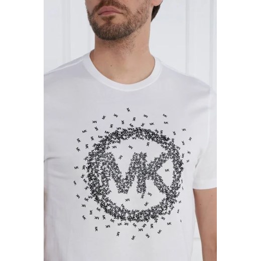 Michael Kors T-shirt | Regular Fit Michael Kors M okazyjna cena Gomez Fashion Store
