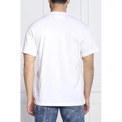 T-shirt męski Versace Jeans z napisami