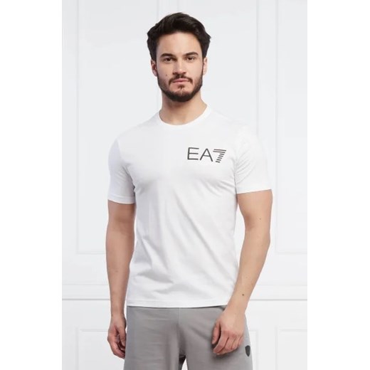 EA7 T-shirt | Regular Fit L Gomez Fashion Store okazyjna cena