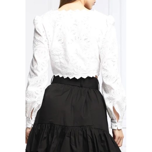 Michael Kors Bluzka | Cropped Fit Michael Kors S okazja Gomez Fashion Store