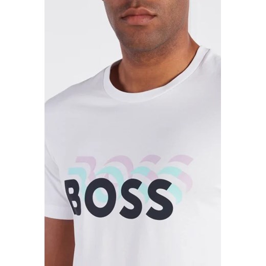 BOSS T-shirt Tessler 187 | Slim Fit XXL wyprzedaż Gomez Fashion Store