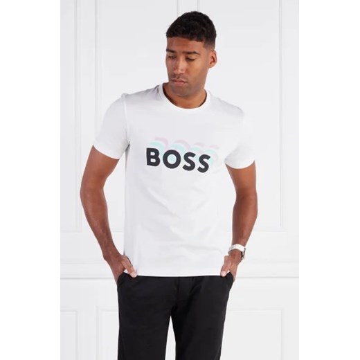 BOSS T-shirt Tessler 187 | Slim Fit XL okazja Gomez Fashion Store