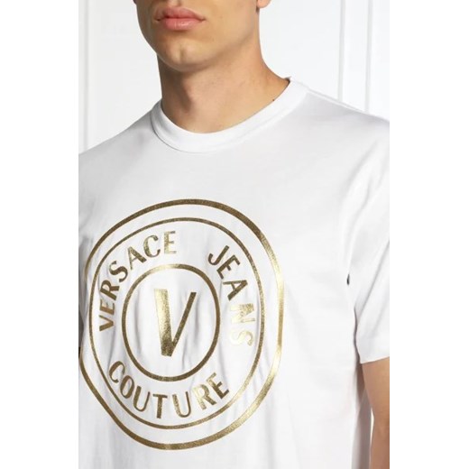 Versace Jeans Couture T-shirt | Regular Fit L wyprzedaż Gomez Fashion Store