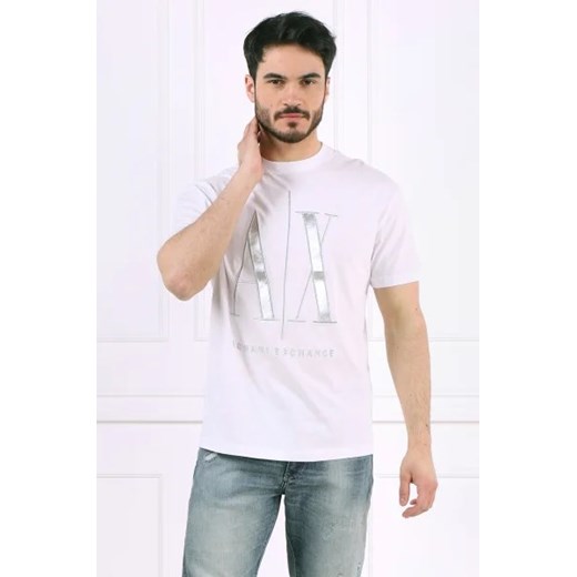 T-shirt męski Armani Exchange z krótkim rękawem
