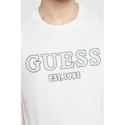 GUESS JEANS T-shirt | Slim Fit L okazyjna cena Gomez Fashion Store