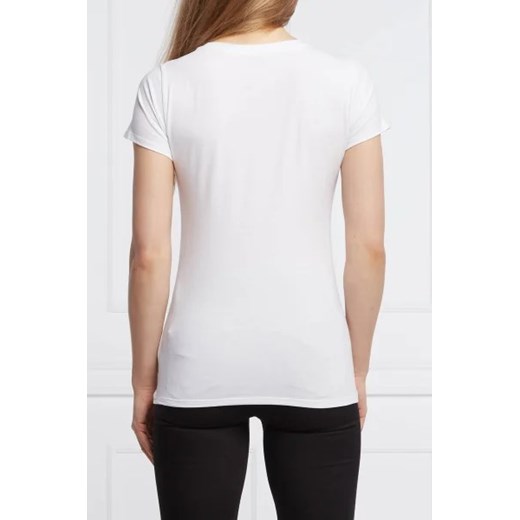 Liu Jo Beachwear T-shirt | Regular Fit XS wyprzedaż Gomez Fashion Store