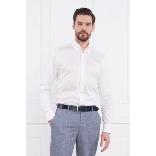 Emanuel Berg Koszula | Slim Fit Emanuel Berg 39 wyprzedaż Gomez Fashion Store