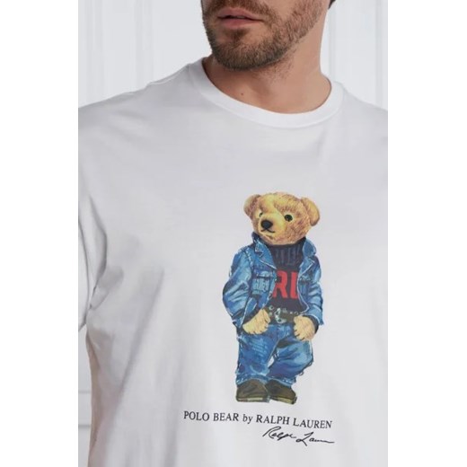 POLO RALPH LAUREN T-shirt | Regular Fit Polo Ralph Lauren L promocja Gomez Fashion Store