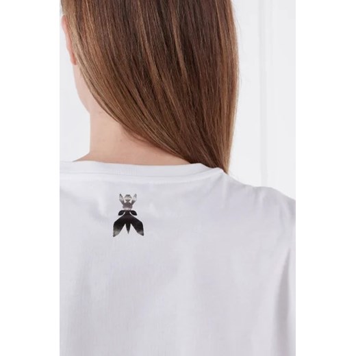 Patrizia Pepe T-shirt | Regular Fit Patrizia Pepe XL wyprzedaż Gomez Fashion Store