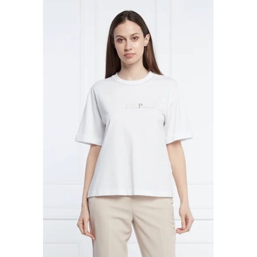 Peserico T-shirt | Regular Fit Peserico 40 okazja Gomez Fashion Store