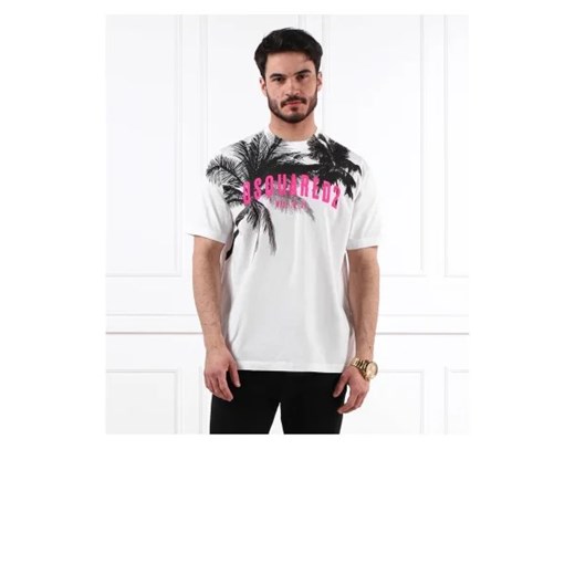 Dsquared2 T-shirt | Regular Fit Dsquared2 XXL okazyjna cena Gomez Fashion Store
