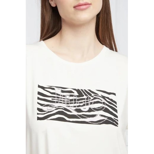 Liu Jo Sport T-shirt | Relaxed fit S okazyjna cena Gomez Fashion Store