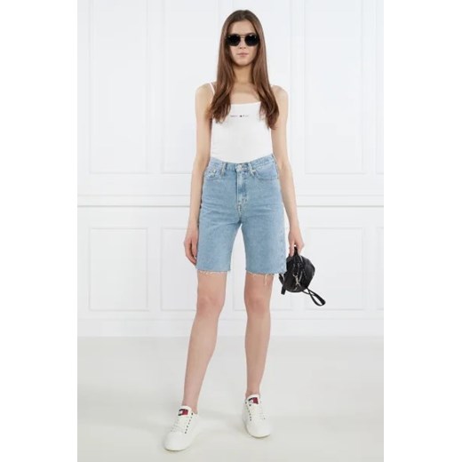 Bluzka damska Tommy Jeans bawełniana