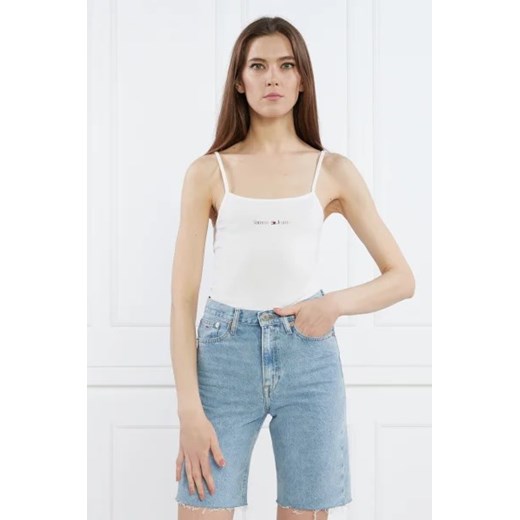 Bluzka damska Tommy Jeans bawełniana