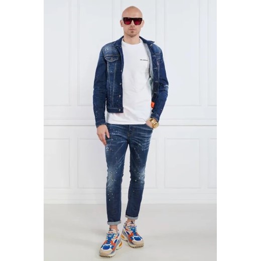Karl Lagerfeld T-shirt | Regular Fit Karl Lagerfeld S Gomez Fashion Store okazja