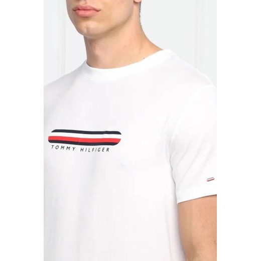 Tommy Hilfiger T-shirt | Regular Fit Tommy Hilfiger XL okazja Gomez Fashion Store