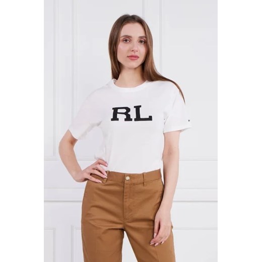 POLO RALPH LAUREN T-shirt RL PRIDE TEE-SHORT SLEEVE-T-SHIRT Polo Ralph Lauren XL wyprzedaż Gomez Fashion Store