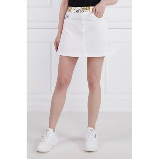 Spódnica Versace Jeans z elastanu