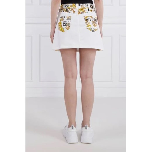 Spódnica Versace Jeans z elastanu