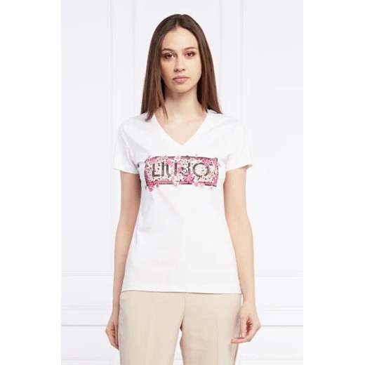 Liu Jo T-shirt | Regular Fit Liu Jo XS Gomez Fashion Store wyprzedaż