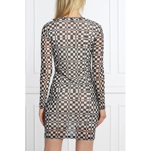 Sukienka Hugo Boss dopasowana mini