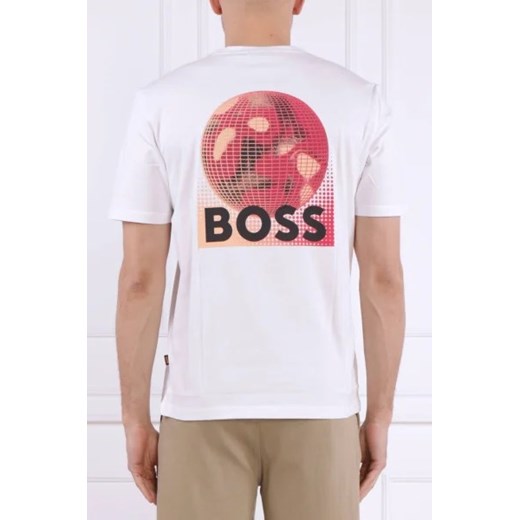 BOSS ORANGE T-shirt TeeUniverse | Relaxed fit M promocyjna cena Gomez Fashion Store