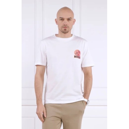 BOSS ORANGE T-shirt TeeUniverse | Relaxed fit S promocja Gomez Fashion Store