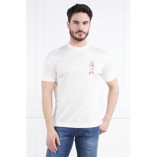 Emporio Armani T-shirt | Regular Fit Emporio Armani L promocyjna cena Gomez Fashion Store