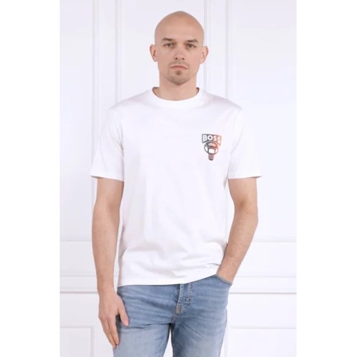 BOSS ORANGE T-shirt TeeUniverse | Relaxed fit XXL wyprzedaż Gomez Fashion Store